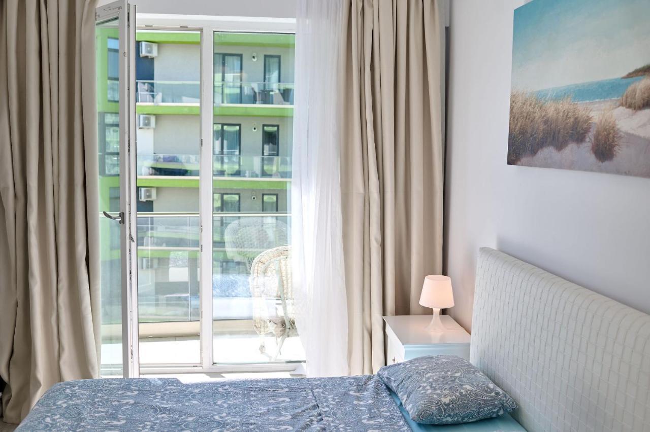 מאמאיה Sara Blu Apartment Spa And Pool Beach Resort מראה חיצוני תמונה