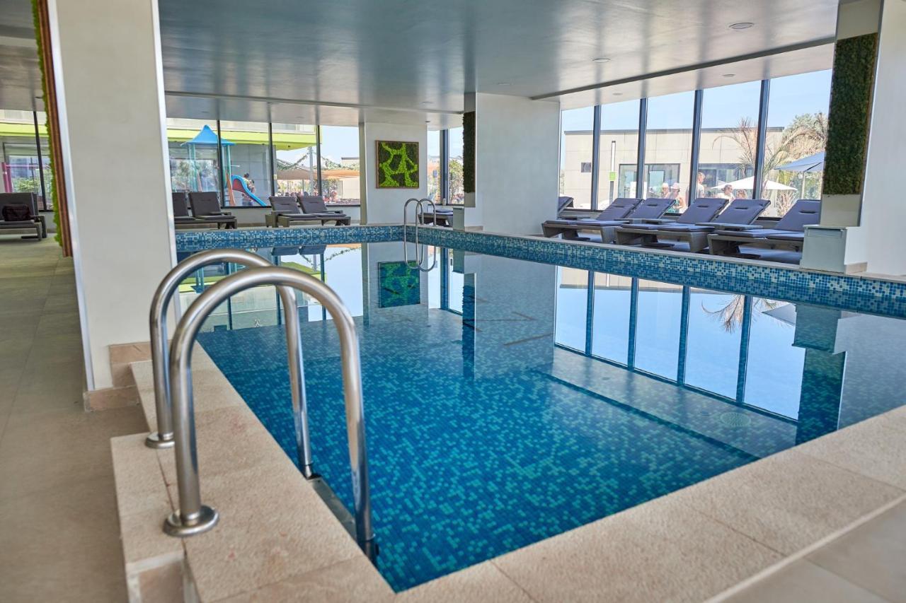 מאמאיה Sara Blu Apartment Spa And Pool Beach Resort מראה חיצוני תמונה