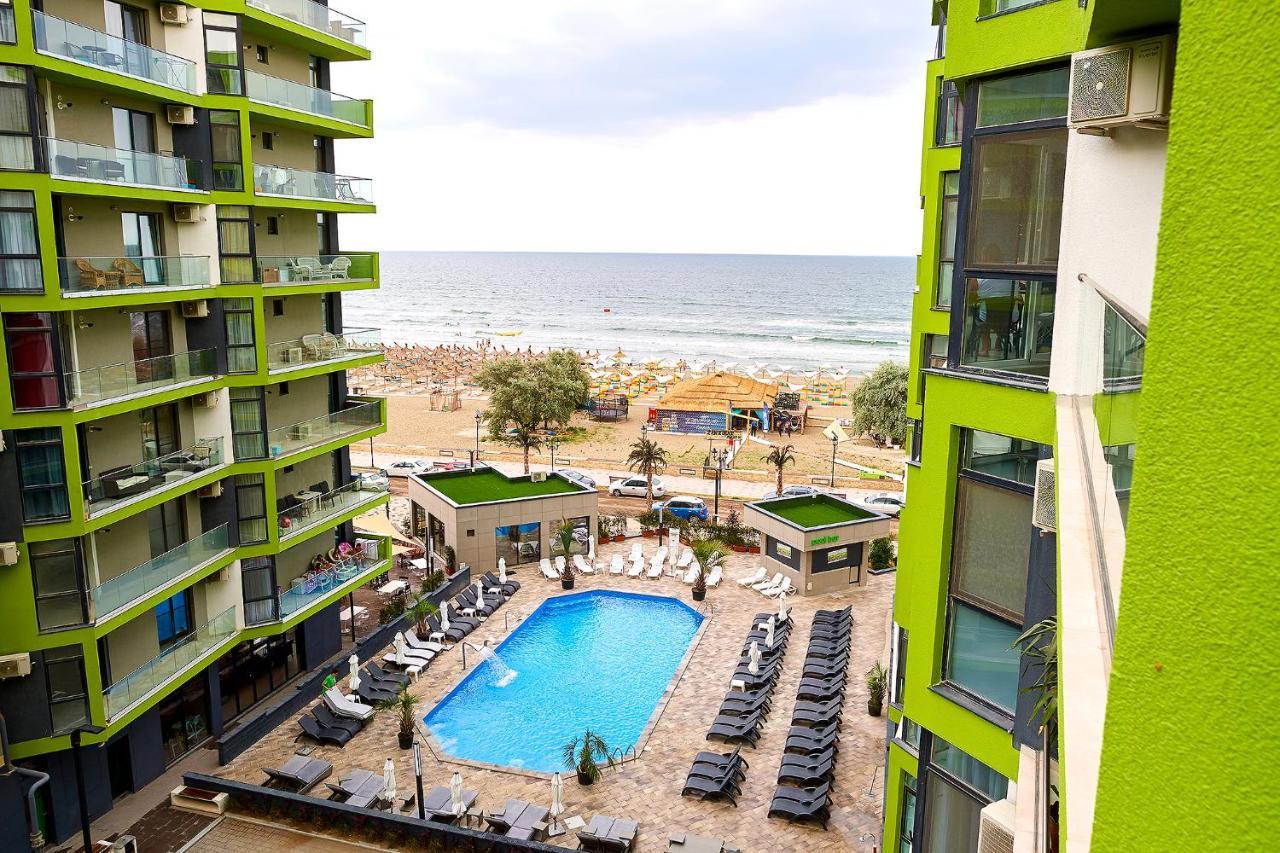 מאמאיה Sara Blu Apartment Spa And Pool Beach Resort מראה חיצוני תמונה
