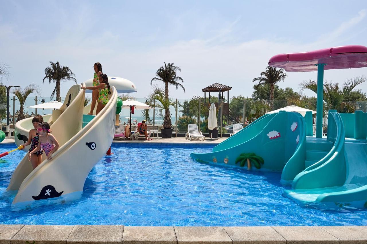מאמאיה Sara Blu Apartment Spa And Pool Beach Resort מראה חיצוני תמונה
