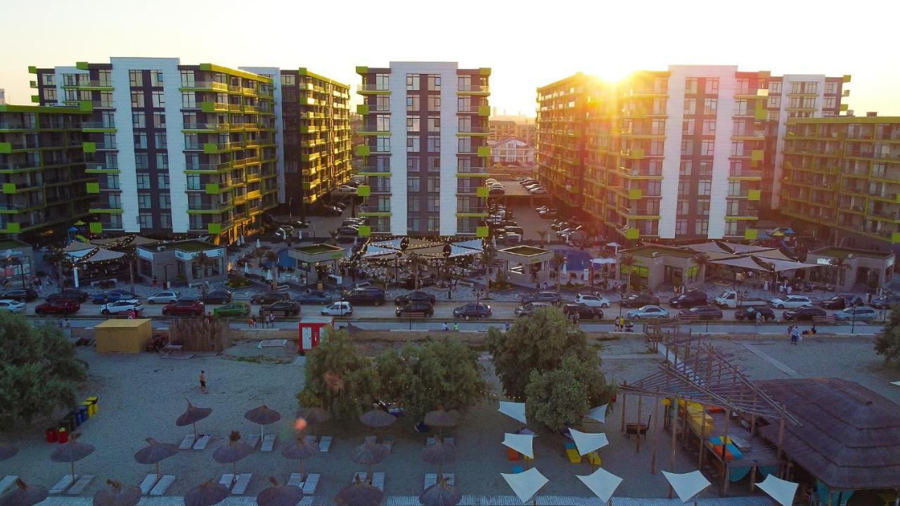 מאמאיה Sara Blu Apartment Spa And Pool Beach Resort מראה חיצוני תמונה