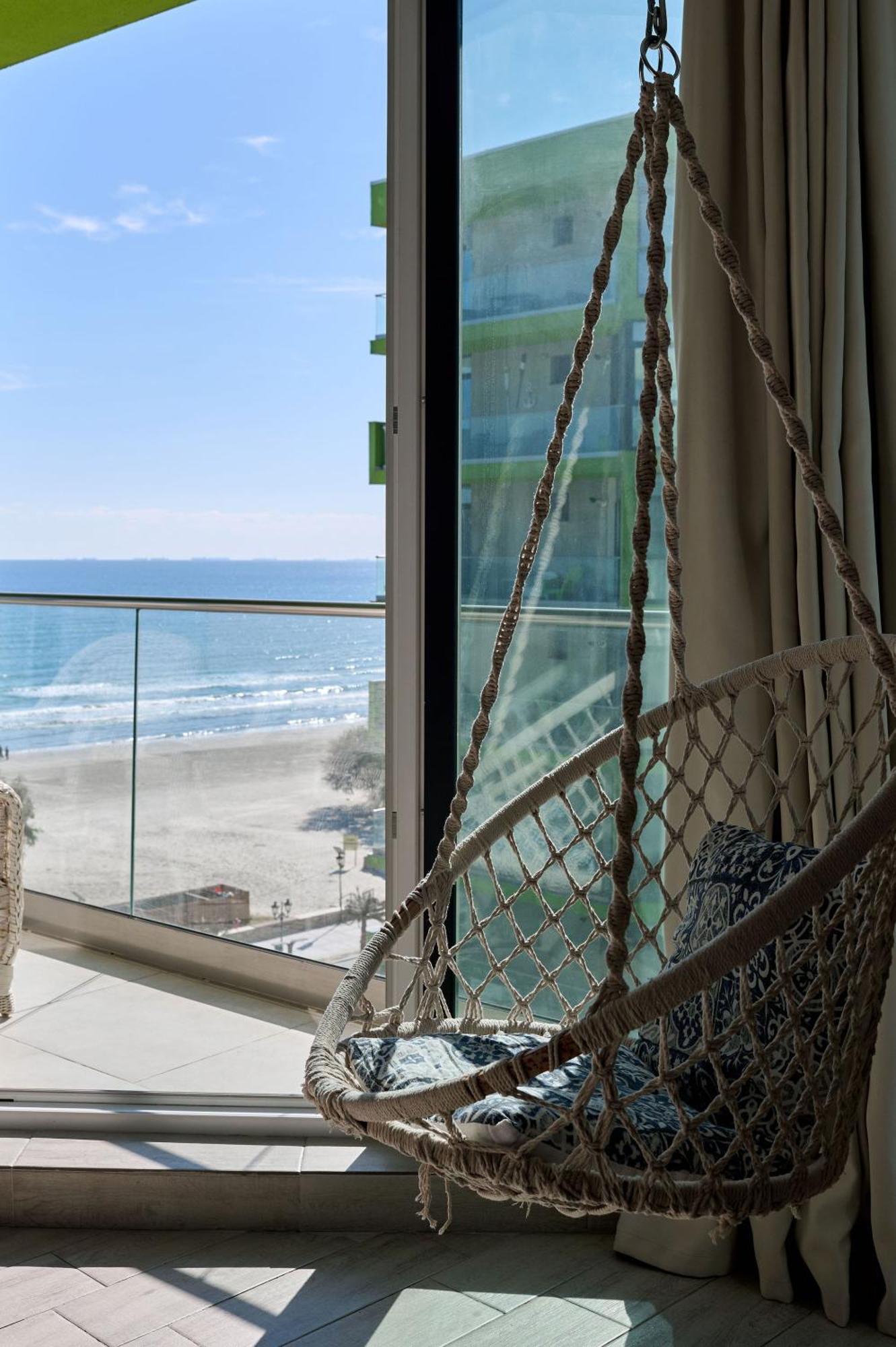 מאמאיה Sara Blu Apartment Spa And Pool Beach Resort מראה חיצוני תמונה