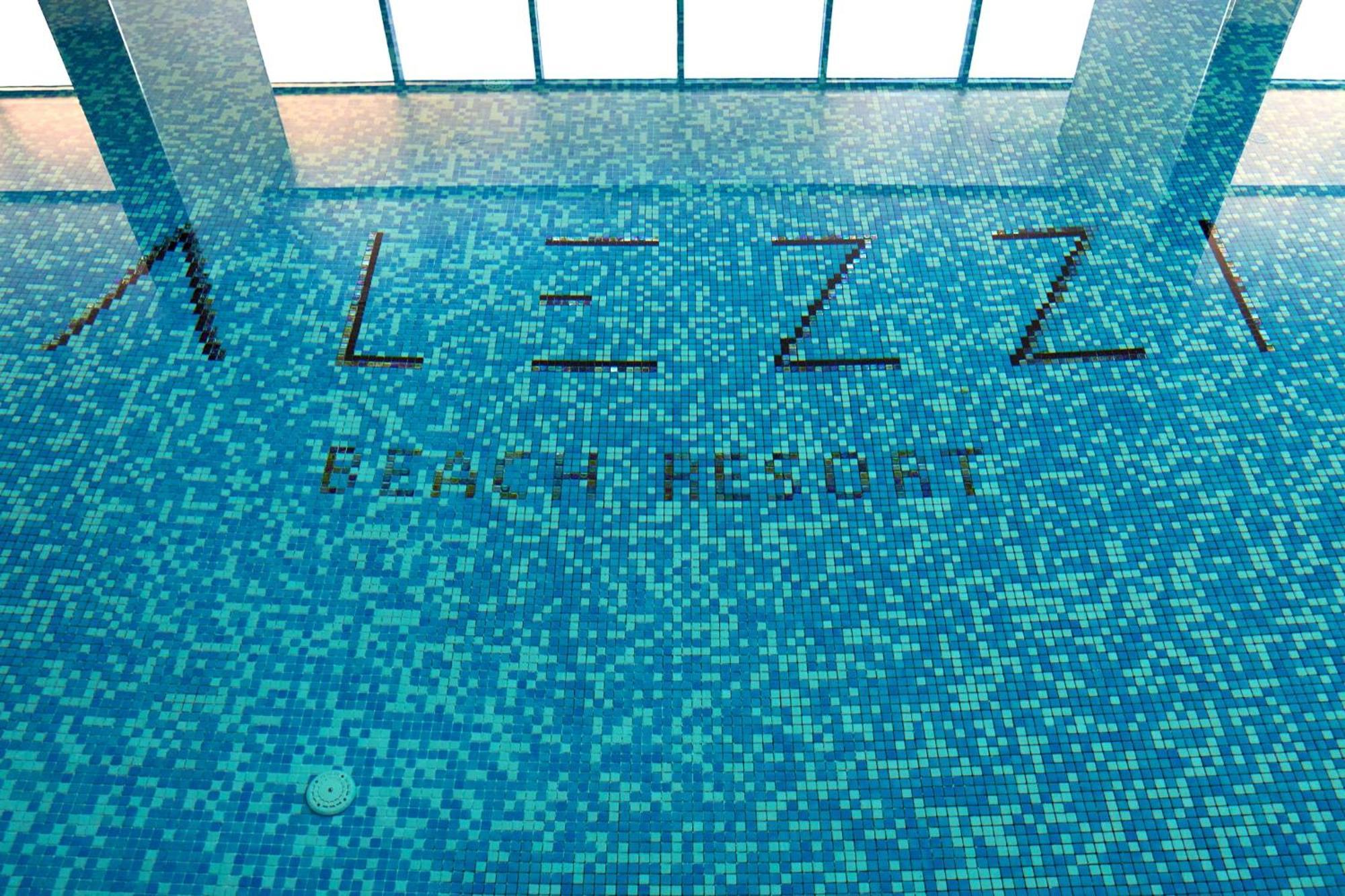 מאמאיה Sara Blu Apartment Spa And Pool Beach Resort מראה חיצוני תמונה