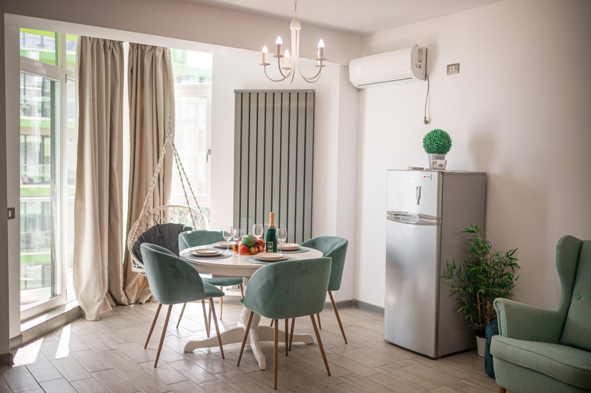 מאמאיה Sara Blu Apartment Spa And Pool Beach Resort מראה חיצוני תמונה