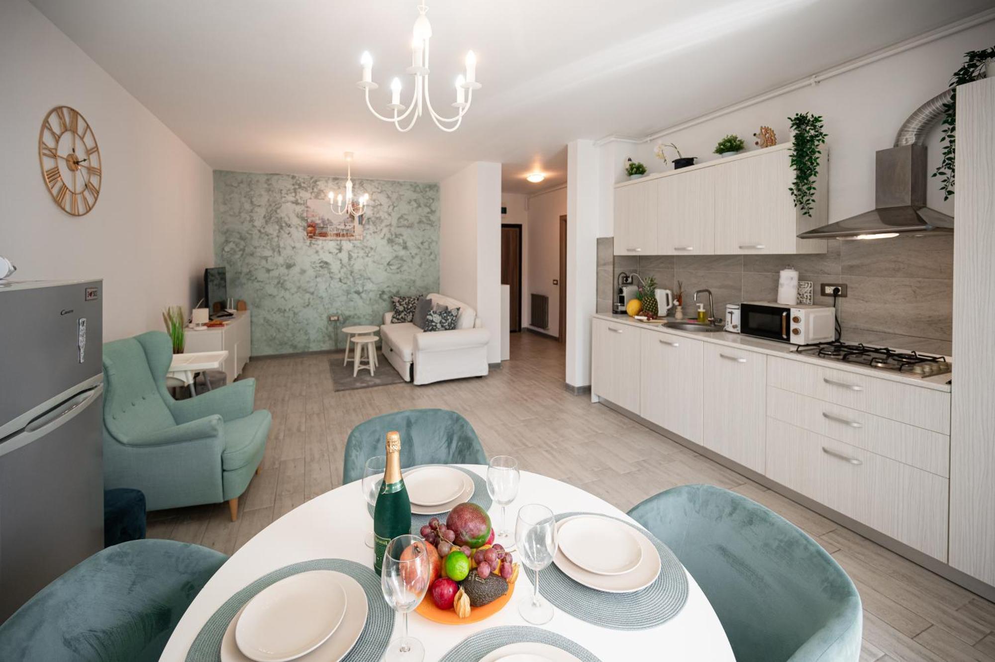 מאמאיה Sara Blu Apartment Spa And Pool Beach Resort מראה חיצוני תמונה