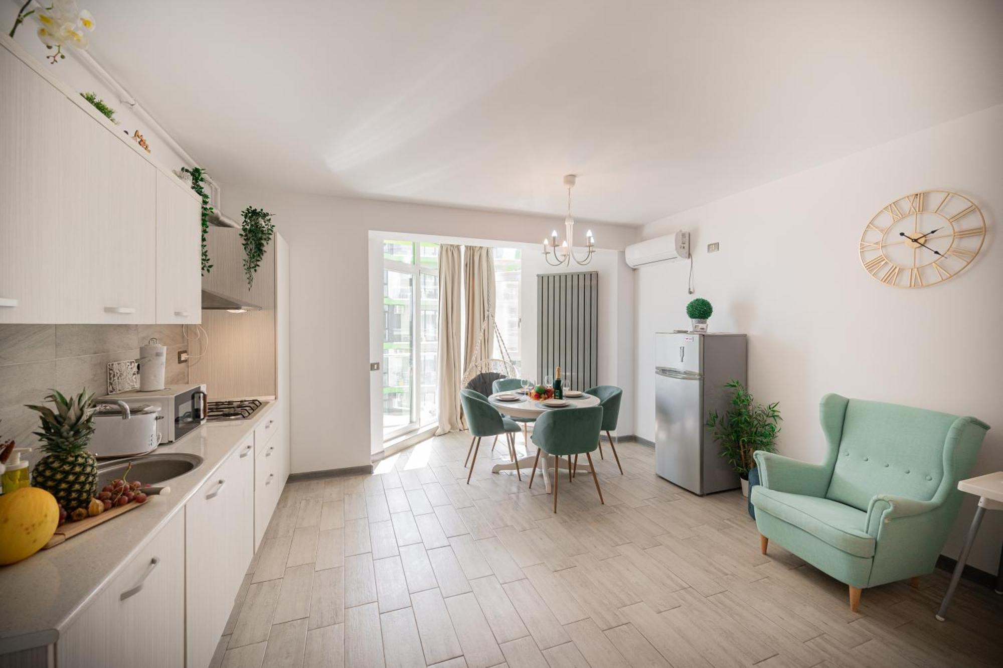 מאמאיה Sara Blu Apartment Spa And Pool Beach Resort מראה חיצוני תמונה