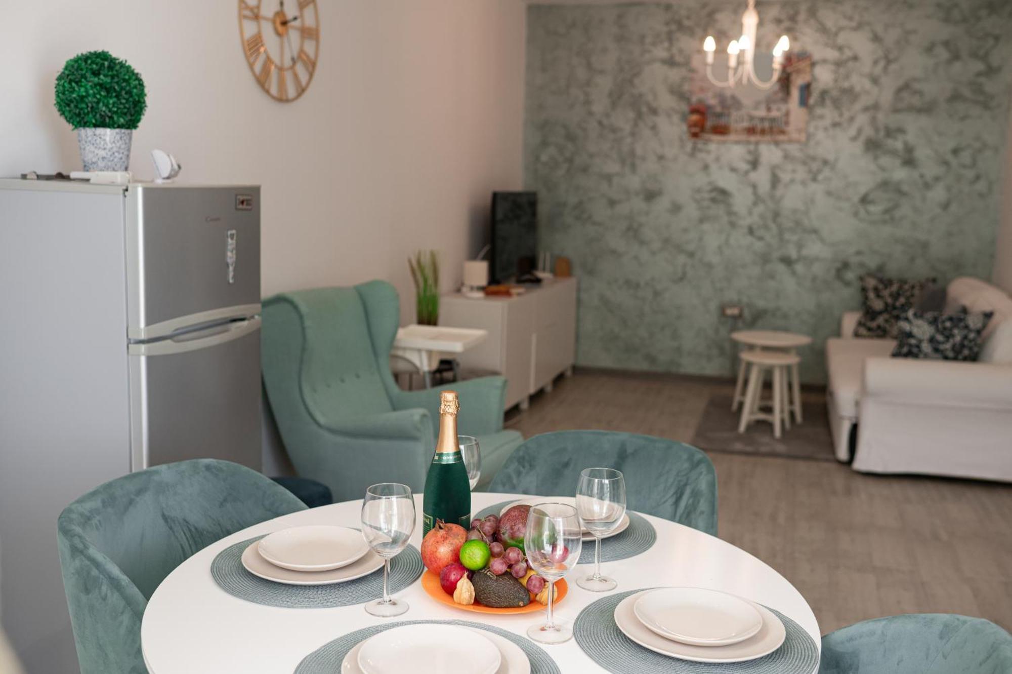 מאמאיה Sara Blu Apartment Spa And Pool Beach Resort מראה חיצוני תמונה